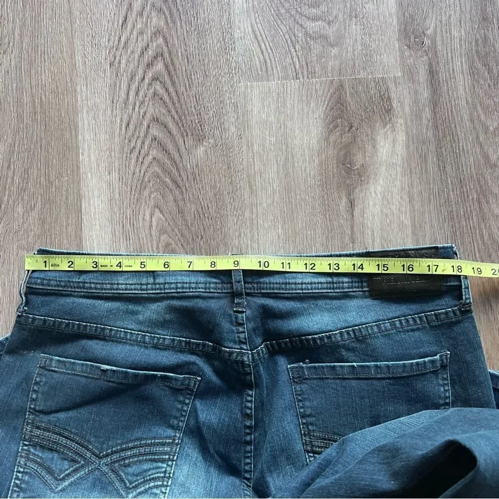 Seven7 Men's Slim Jeans Size 36 Blue Stretch Denim